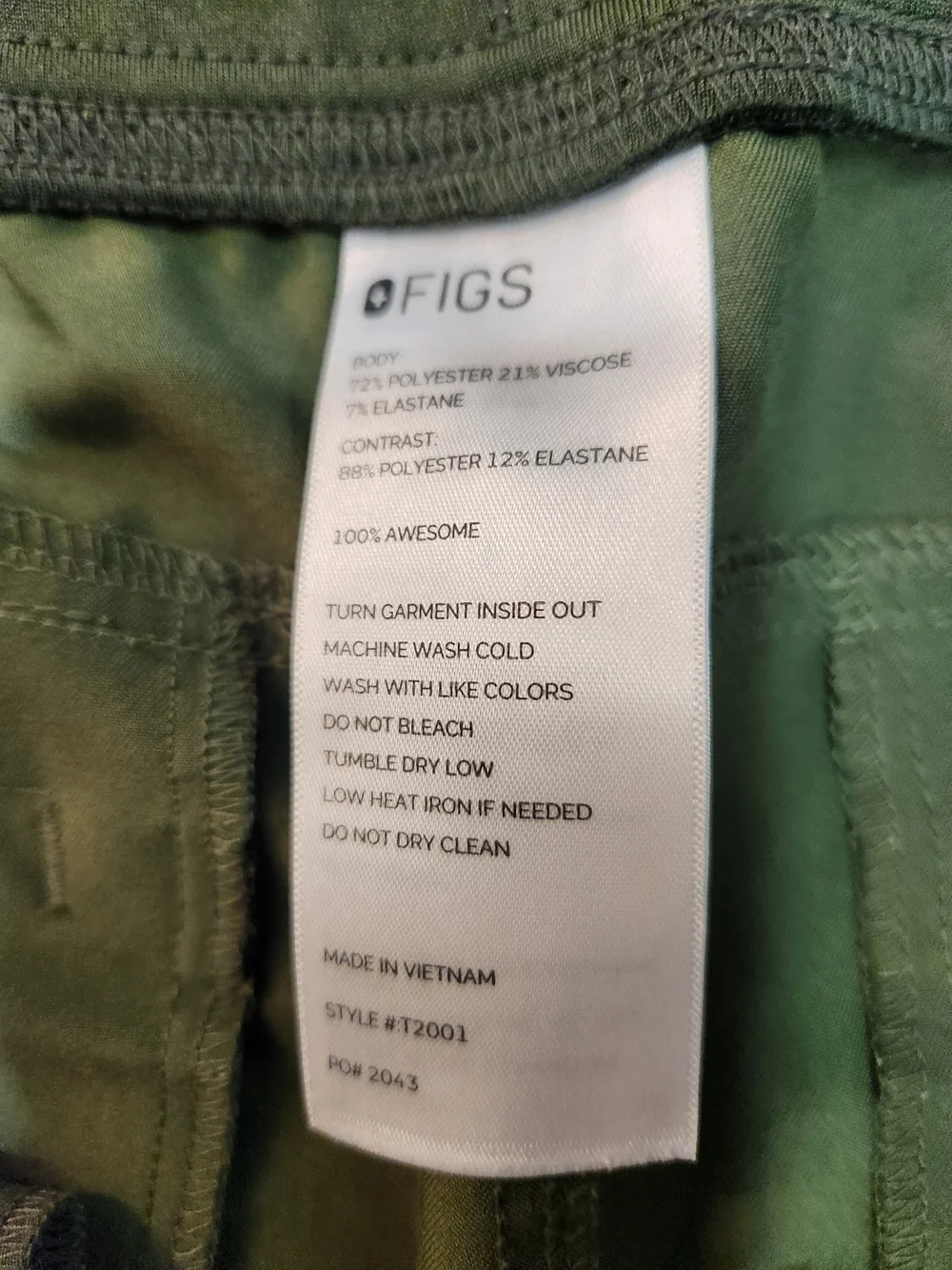 Figs dark olive